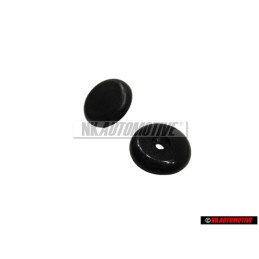 VW Original Bouton Soul (Noir) - 443857847B 4PK
