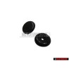 VW Original Bouton Soul (Noir) - 443857847B 4PK