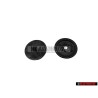 VW Original Bouton Soul (Noir) - 443857847B 4PK