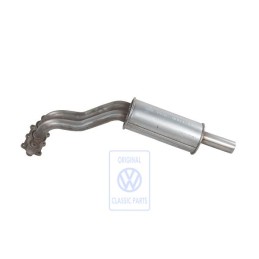 VW Original Tuyau D'Echappement Avec Silencieux Avant - 357253208G