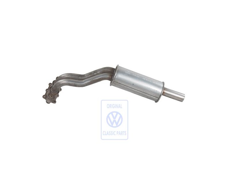 VW Original Tuyau D'Echappement Avec Silencieux Avant - 357253208G