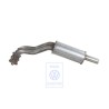 VW Original Tuyau D'Echappement Avec Silencieux Avant - 357253208G