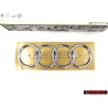 Audi Original Anneaux Arrière Embleme Logo Chrome - 441853742 2ZZ