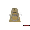 Audi Original Anneaux Arrière Embleme Logo Chrome - 441853742 2ZZ