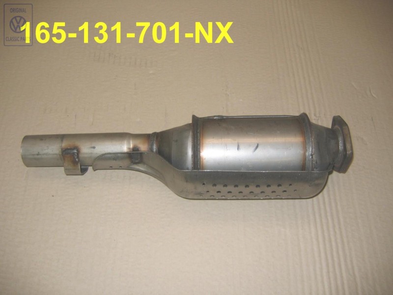 VW Original Catalyseur - 165131701NX