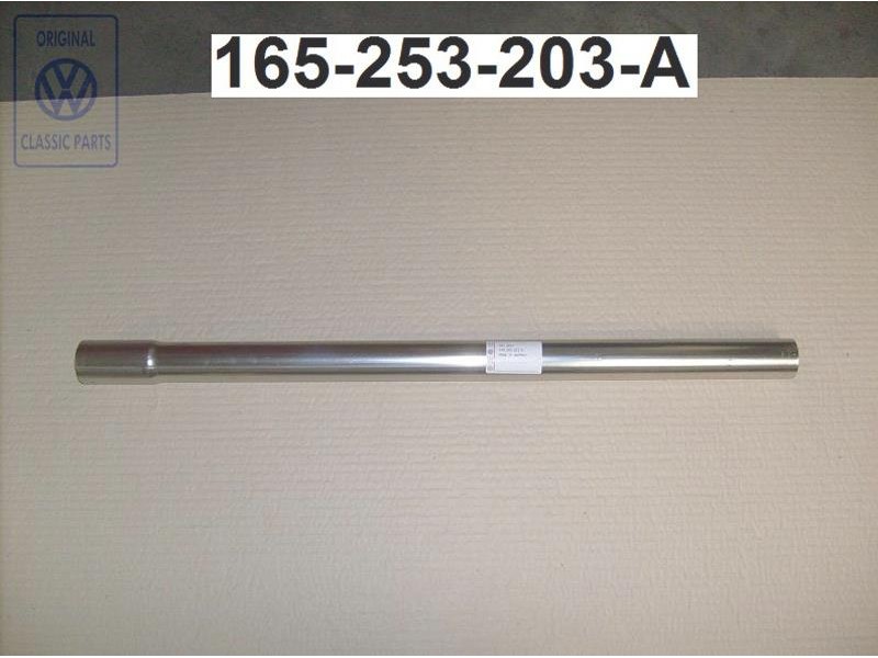 VW Original Tube Intermediaire - 165253203A