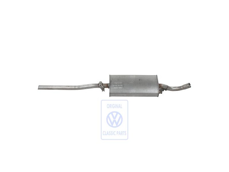 VW Original Silencieux Sortie 'Eco' - 165253609BK