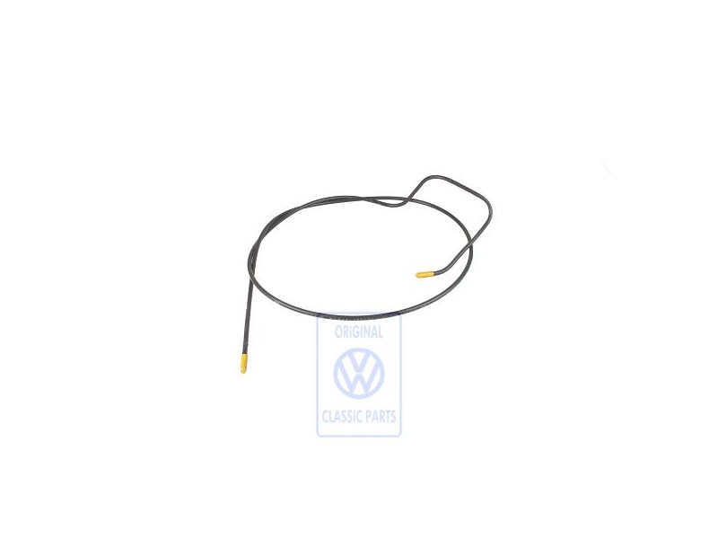 VW Original Tuyau De Carburant - 191201374D