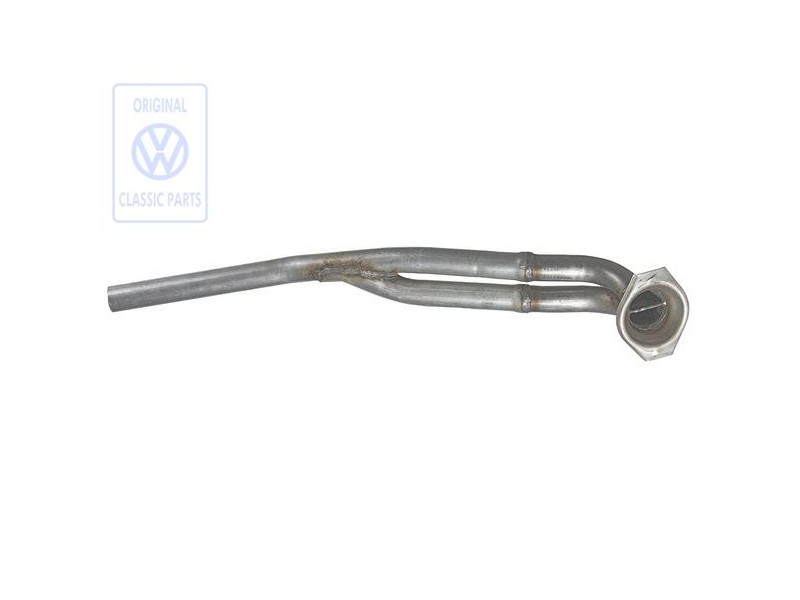 VW Original Tuyau D'Echappement - 191253091AQ