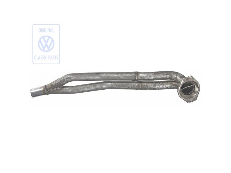 VW Original Tuyau D'Echappement - 191253091BD