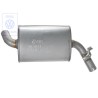 VW Original Silencieux Central - 191253409AC