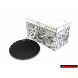 VW Original Ecran De Haut-Parleur Noir Satine - 3B0868149 B41