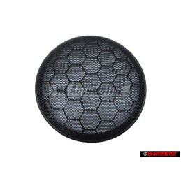 VW Original Ecran De Haut-Parleur Noir Satine - 3B0868149 B41
