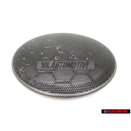 VW Original Ecran De Haut-Parleur Noir Satine - 3B0868149 B41