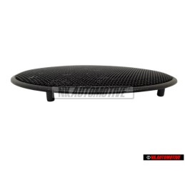 VW Original Ecran De Haut-Parleur Noir Satine - 3B0868149 B41