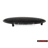 VW Original Ecran De Haut-Parleur Noir Satine - 3B0868149 B41
