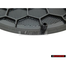 VW Original Ecran De Haut-Parleur Noir Satine - 3B0868149 B41