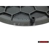VW Original Ecran De Haut-Parleur Noir Satine - 3B0868149 B41