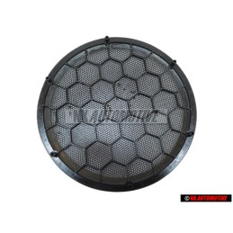 VW Original Ecran De Haut-Parleur Noir Satine - 3B0868149 B41