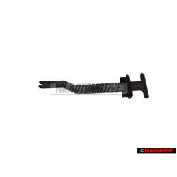 VW Original Biellette De Deverrouillage Noir Satine - 3B0823593D 01C