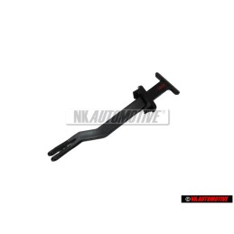 VW Original Biellette De Deverrouillage Noir Satine - 3B0823593D 01C