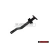 VW Original Biellette De Deverrouillage Noir Satine - 3B0823593D 01C