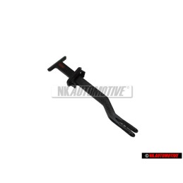 VW Original Biellette De Deverrouillage Noir Satine - 3B0823593D 01C