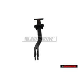 VW Original Biellette De Deverrouillage Noir Satine - 3B0823593D 01C