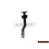 VW Original Biellette De Deverrouillage Noir Satine - 3B0823593D 01C