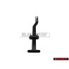 VW Original Biellette De Deverrouillage Noir Satine - 3B0823593D 01C