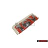 VW Original 16V Arrière Embleme Monogramme Logo Chrome - 377853687CN