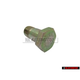 VW Original Vis Creuse Avec Papillon Anti-Retour - 068130157