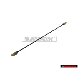 VW Original Tuyau De Frein Fini Evase, Longueur: - 191611994A