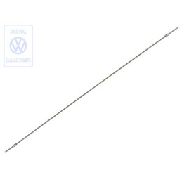 VW Original Tuyau De Frein Fini Evase, Longueur: - 191611994L