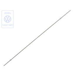 VW Original Tuyau De Frein Fini Evase, Longueur: - 191611994M