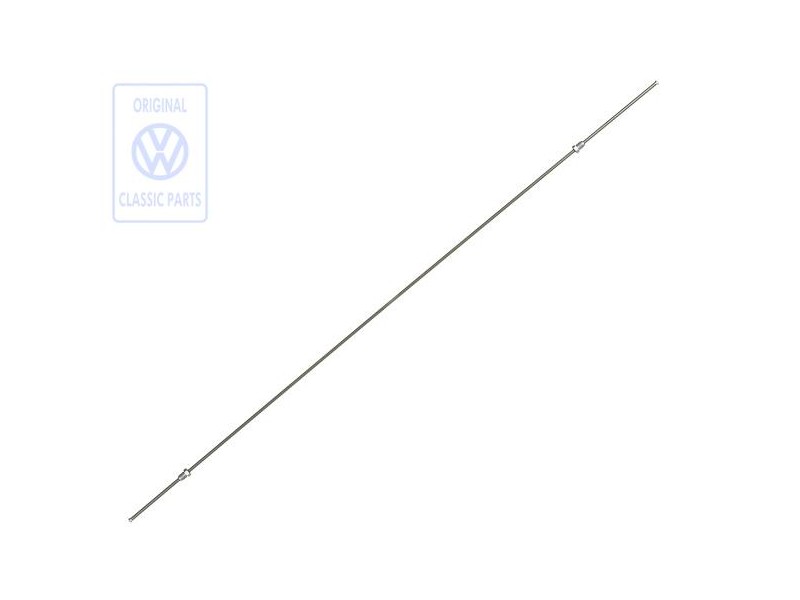 VW Original Tuyau De Frein Fini Evase, Longueur: - 191611994M