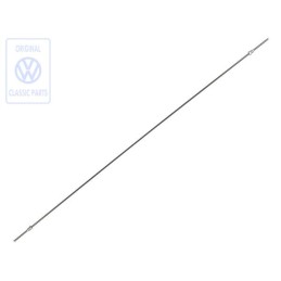 VW Original Tuyau De Frein Fini Evase, Longueur: - 191611994N