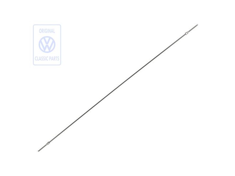 VW Original Tuyau De Frein Fini Evase, Longueur: - 191611994N