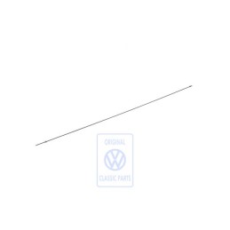VW Original Tuyau De Frein Fini Evase, Longueur: - 191611996D