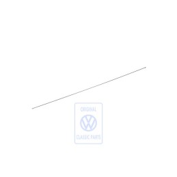 VW Original Tuyau De Frein Fini Evase, Longueur: - 191611996F