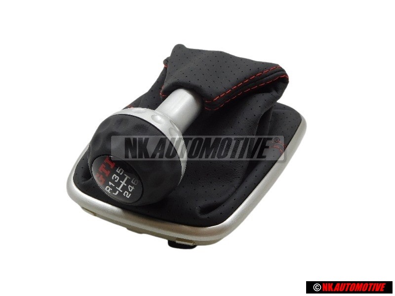 VW Original GTI Pommeau Levier Vitesses Gaine prot. p. 