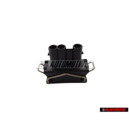 VW Original Boitier A Fiche Plate Avec Joint - 357972754H
