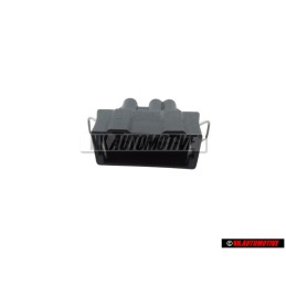 VW Original Boitier A Fiche Plate Avec Joint - 357972754H