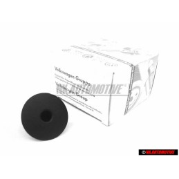 VW Original Obturateur Noir Satine - 321863119 01C