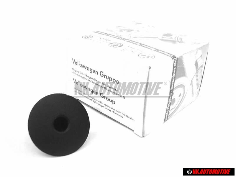 VW Original Obturateur Noir Satine - 321863119 01C