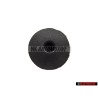 VW Original Obturateur Noir Satine - 321863119 01C
