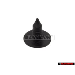 VW Original Obturateur Noir Satine - 321863119 01C