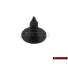 VW Original Obturateur Noir Satine - 321863119 01C