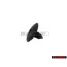 VW Original Obturateur Noir Satine - 321863119 01C