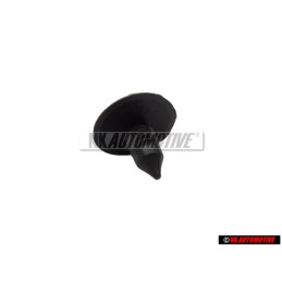 VW Original Obturateur Noir Satine - 321863119 01C